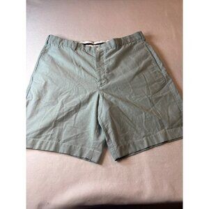 Brooks Brothers Mens Light Green  Casual Shorts Size 38
